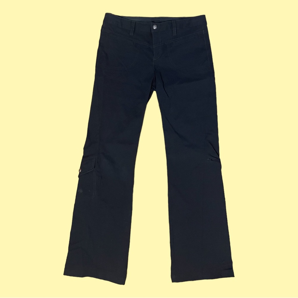 Athleta Black Dipper Outdoor Hiking Cargo Pants